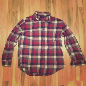 Men’s Casual Button Down Flannel